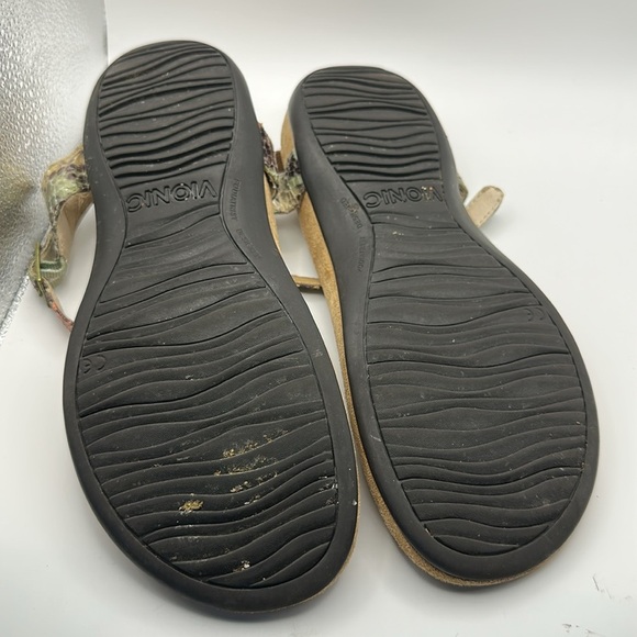 Vionic kalise Colorful Snakeskin Sandals 6 - Picture 2 of 4